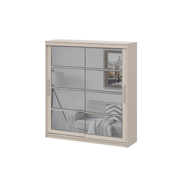 Шкаф-купе "ШКП-3" Макс Меланж (2.0 м.) (SV-Мебель)